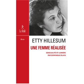 Couverture livre Etty Hillesum - Une voie dans la nuit