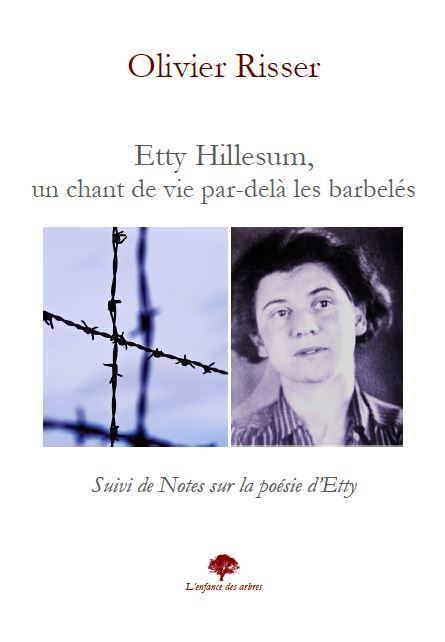 Couverture livre Etty Hillesum - Une voie dans la nuit