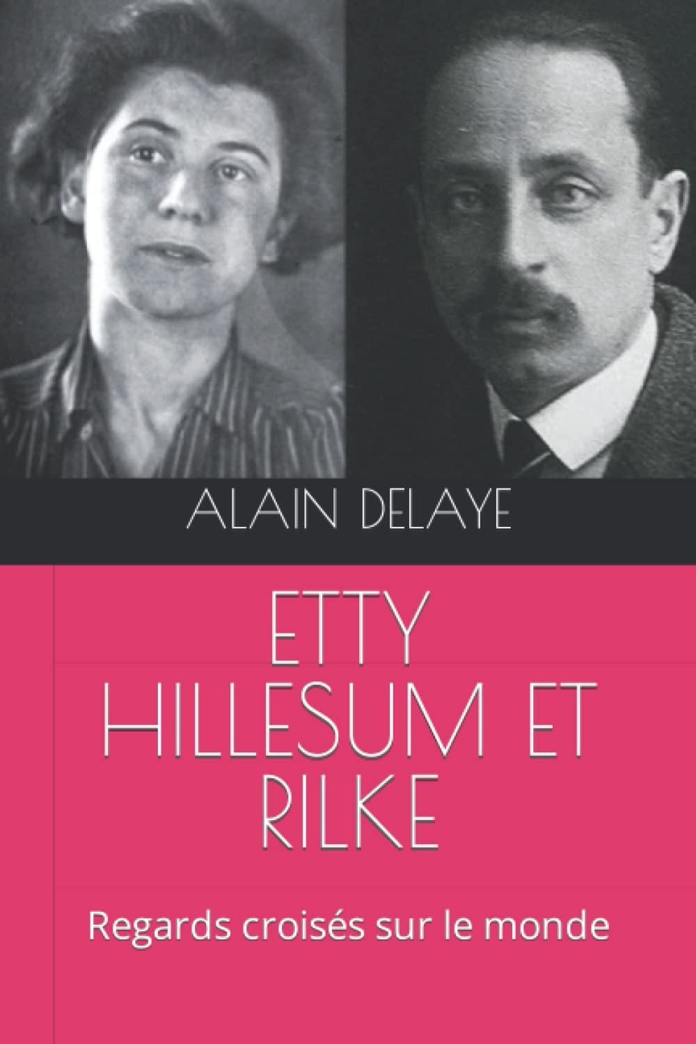 Couverture livre Etty Hillesum - Une voie dans la nuit