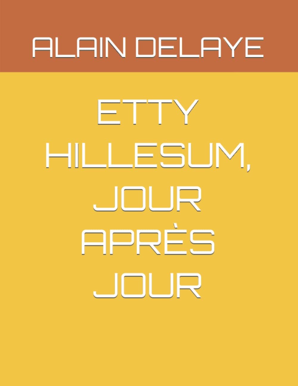 Couverture livre Etty Hillesum - Une voie dans la nuit