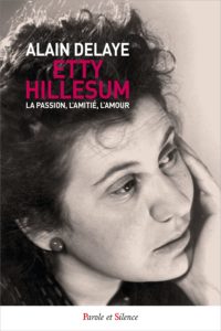 Couverture livre Etty Hillesum - Une voie dans la nuit